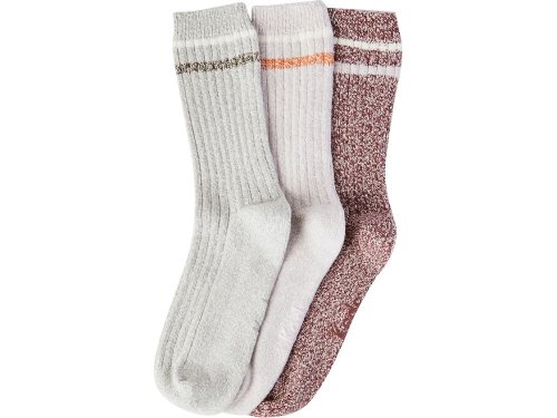 Keds 3 Pk Crew Boot Socks Naisten Sukat Vaaleanvioletit | FI-84128