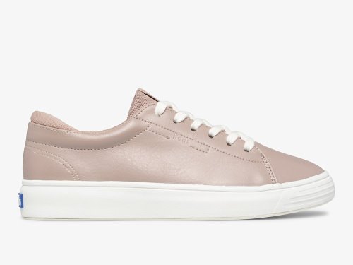 Keds Alley Coated Twill Naisten Nauhakengät Vaaleanvioletit | FI-88838