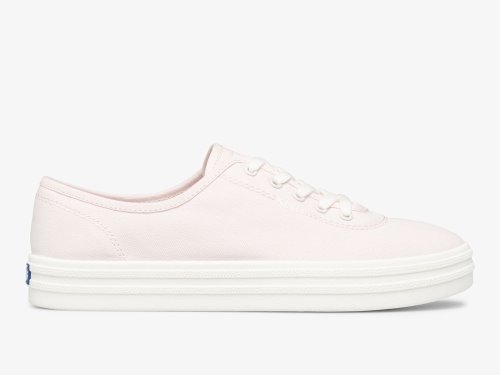 Keds Breezie Canvas Naisten Nauhakengät Pinkki | FI-58143