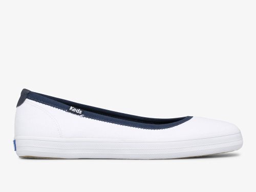 Keds Bryn Canvas Naisten SlipOnTennarit Valkoinen | FI-73163