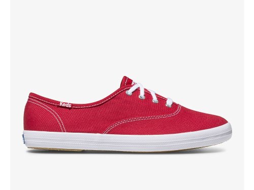 Keds Champion Originals Naisten Nauhakengät Punainen | FI-34738