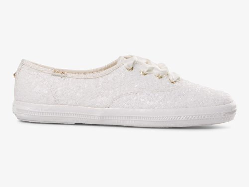 Keds Champion Sequins Naisten Nauhakengät Kerma | FI-64289