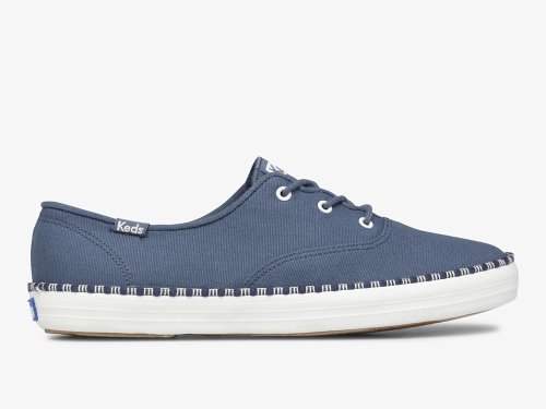 Keds Champion Wave Naisten Nauhakengät Laivastonsininen | FI-29949