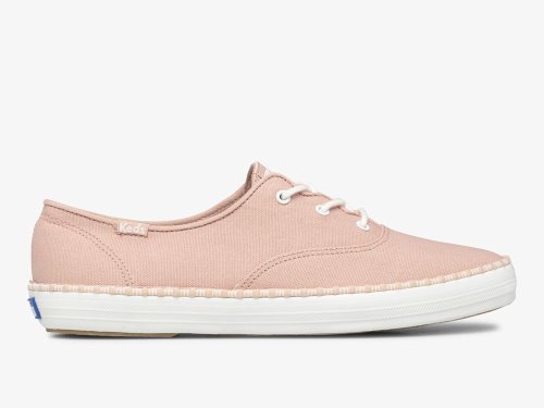 Keds Champion Wave Naisten Nauhakengät Pinkki | FI-55567