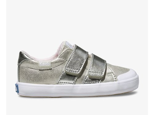 Keds Courtney HL Tytön SlipOnTennarit Hopea | FI-26978