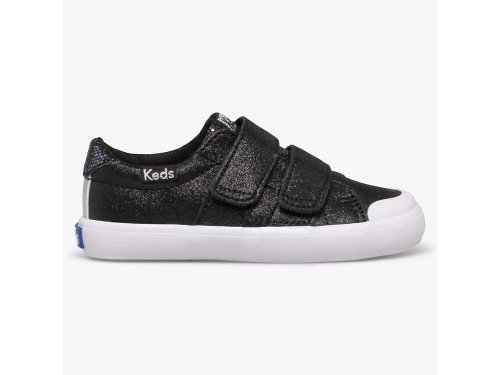 Keds Courtney HL Tytön SlipOnTennarit Mustat | FI-78634