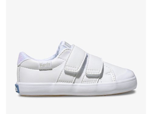 Keds Courtney HL Tytön SlipOnTennarit Valkoinen | FI-46578