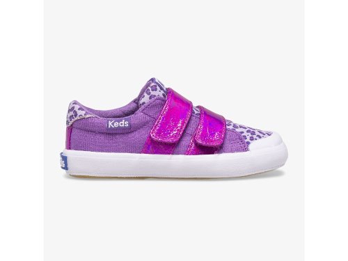 Keds Courtney HL Tytön SlipOnTennarit Violetit | FI-55509