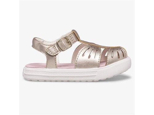 Keds Daphne Butterfly Tytön Sandaalit Pinkki Kultaiset | FI-78668