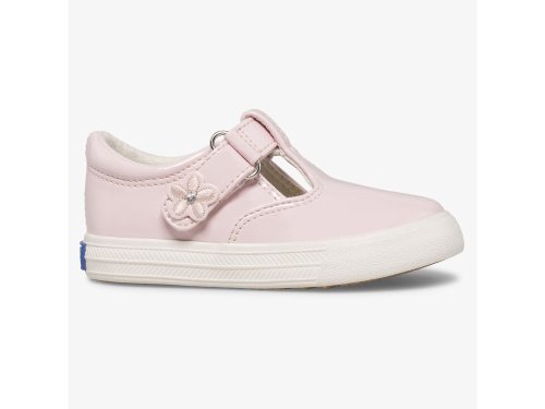 Keds Daphne Kiiltonahka Sneaker Tytön SlipOnTennarit Pinkki | FI-44024