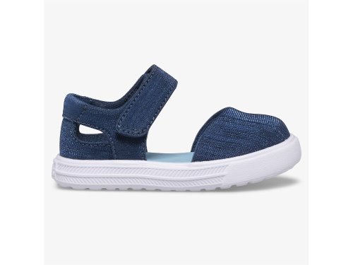 Keds Finlee Flex Sandal Tytön Sandaalit Laivastonsininen | FI-14679