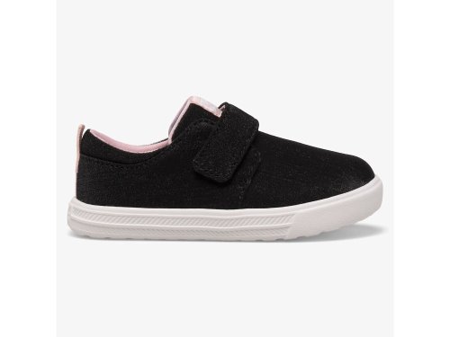 Keds Finlee Flex Tytön SlipOnTennarit Mustat | FI-32511