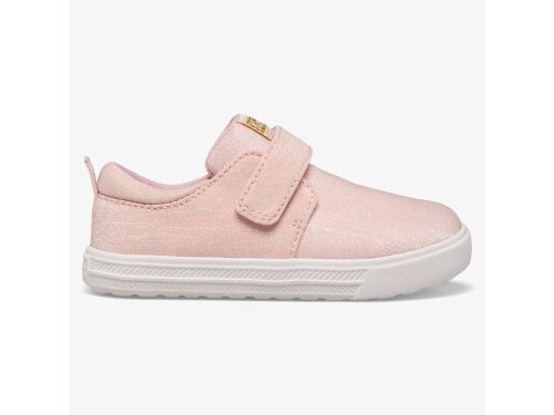 Keds Finlee Flex Tytön SlipOnTennarit Vaaleanpinkki | FI-74796