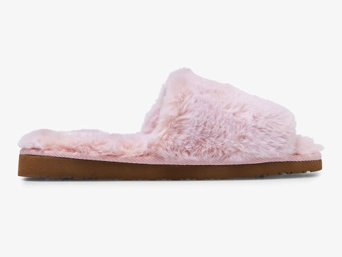 Keds Fuzzy Rantasandaalit Tossut Naisten Tossut Pinkki | FI-57253