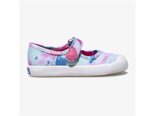 Keds Harper Tytön Mary Jane Kengät Sininen Monivärinen | FI-69989