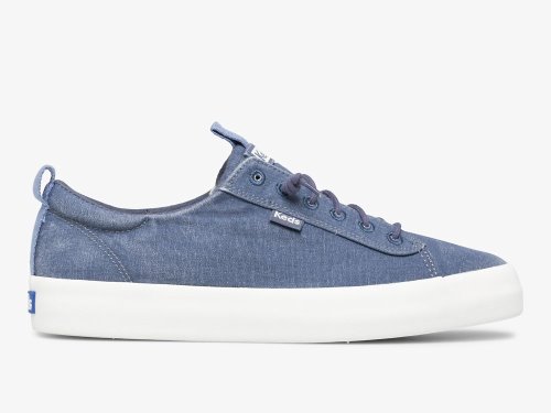 Keds Kickback Canvas Washable Naisten SlipOnTennarit Laivastonsininen | FI-15151