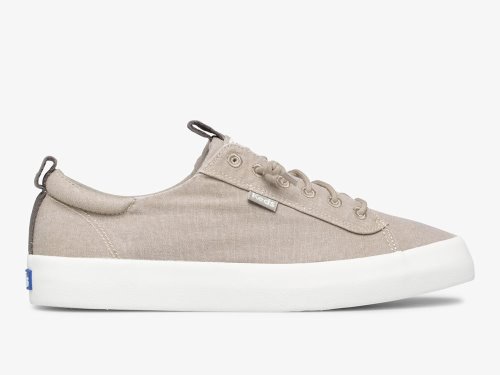 Keds Kickback Canvas Washable Naisten SlipOnTennarit Harmaat | FI-15489