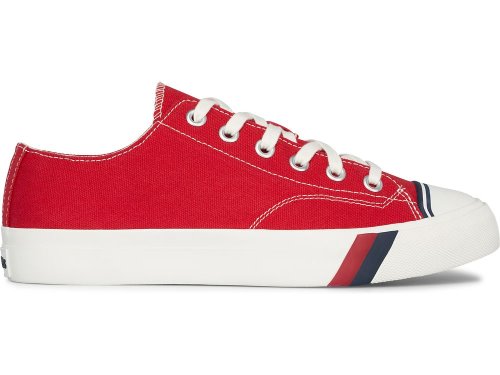 Keds Royal Lo Canvas Miesten Tennarit Punainen | FI-87702