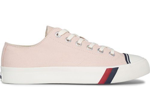 Keds Royal Lo Canvas Naisten Nauhakengät Vaaleanpinkki | FI-50690