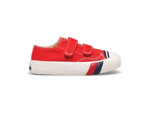 Keds Royal Lo HL Poikien SlipOnTennarit Punainen | FI-08089