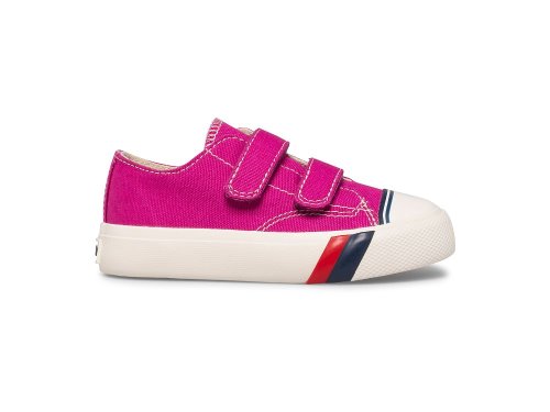 Keds Royal Lo HL Poikien SlipOnTennarit Fuschia | FI-41945