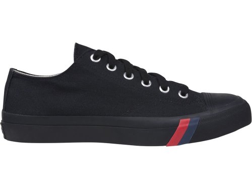 Keds Royal Lo Miesten Tennarit Mustat Mustat | FI-81534