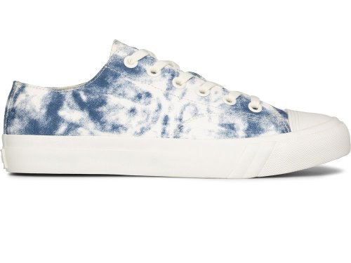 Keds Royal Lo Tiedye Naisten Nauhakengät Laivastonsininen | FI-95307