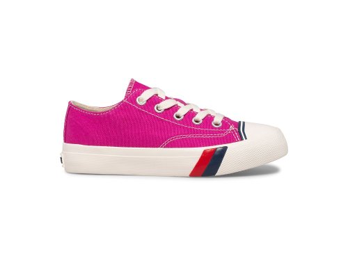 Keds Royal Lo Tytön Tennarit Fuschia | FI-62940