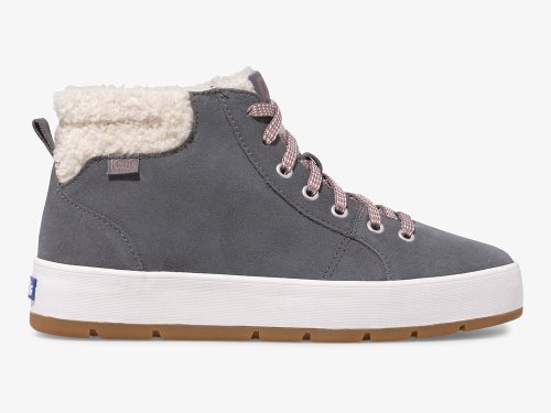 Keds Tahoe Boot Mokka Naisten Nauhakengät Harmaat | FI-85572