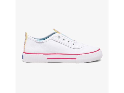 Keds Topkick Washable Slip-On Tytön SlipOnTennarit Valkoinen | FI-94391