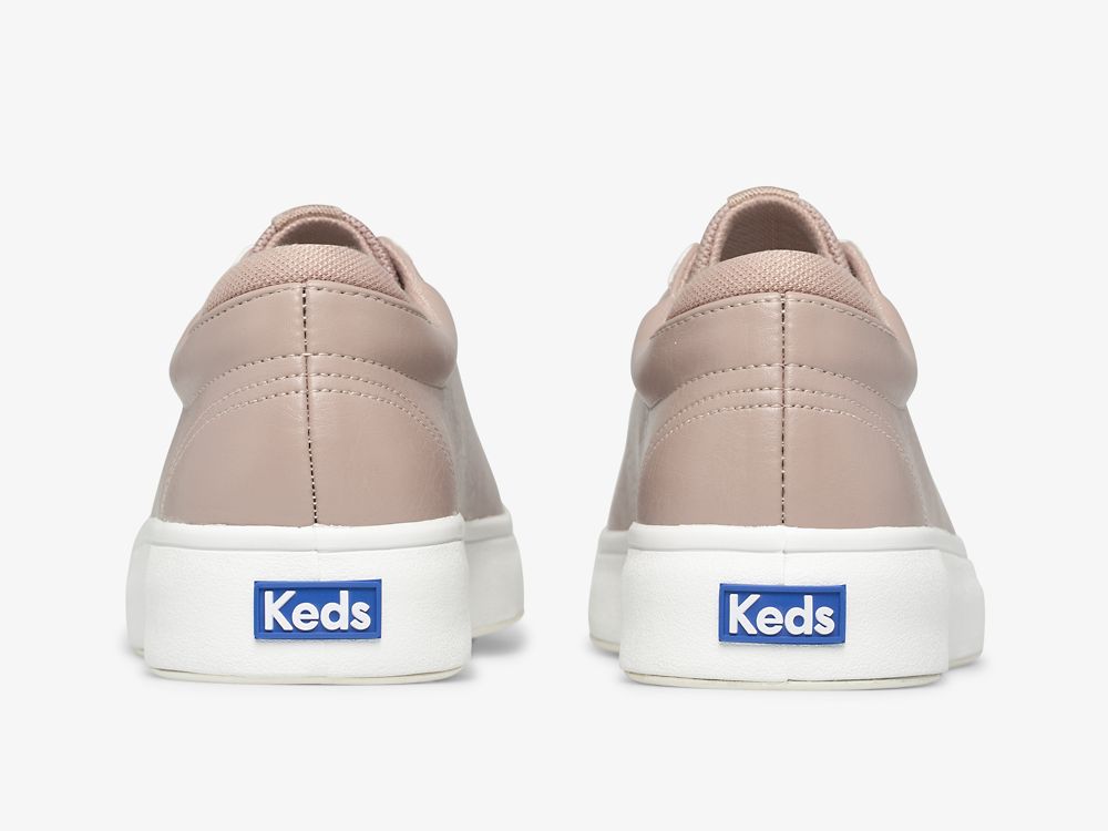 Keds Alley Coated Twill Naisten Nauhakengät Vaaleanvioletit | FI-88838