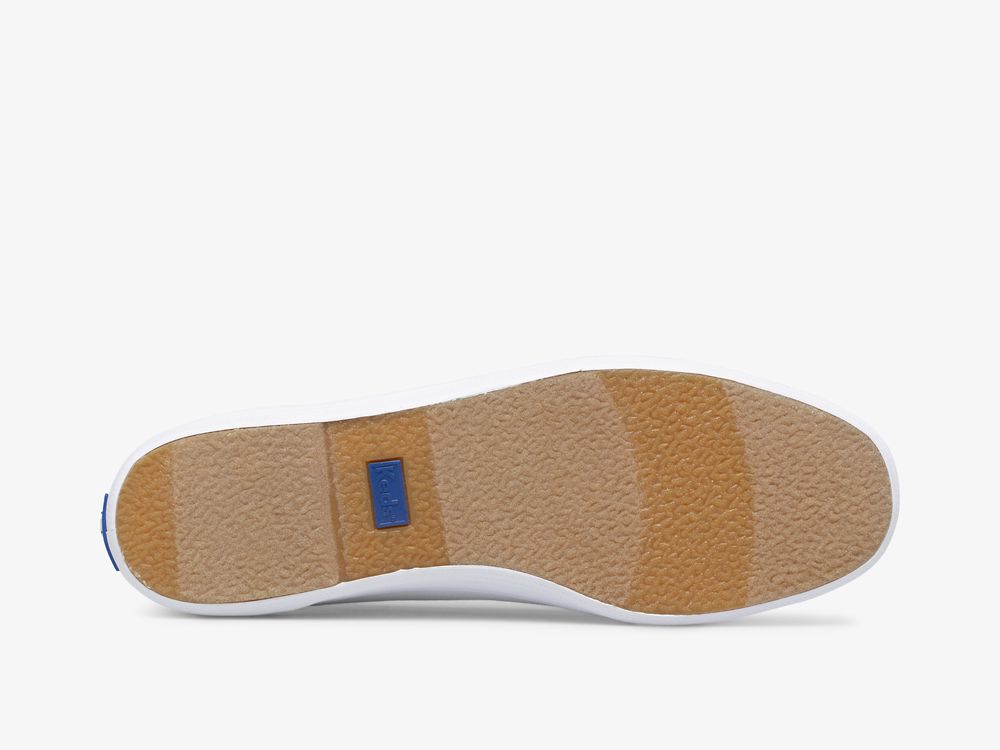 Keds Bryn Canvas Naisten SlipOnTennarit Valkoinen | FI-73163