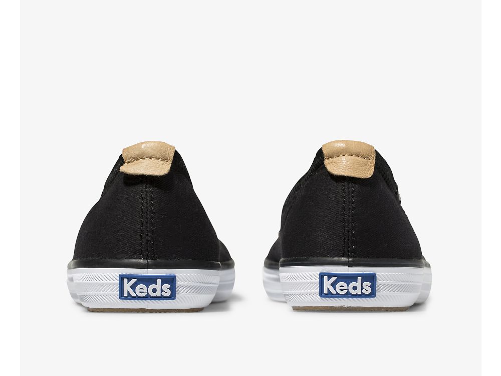 Keds Bryn Naisten SlipOnTennarit Mustat | FI-68600