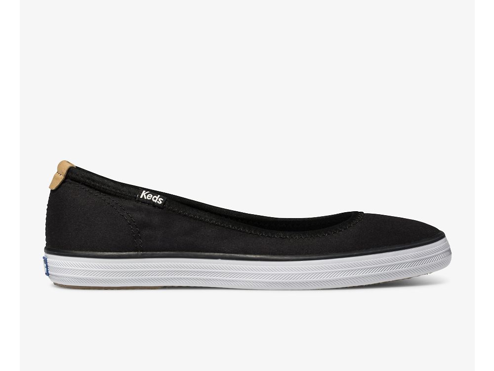 Keds Bryn Naisten SlipOnTennarit Mustat | FI-68600