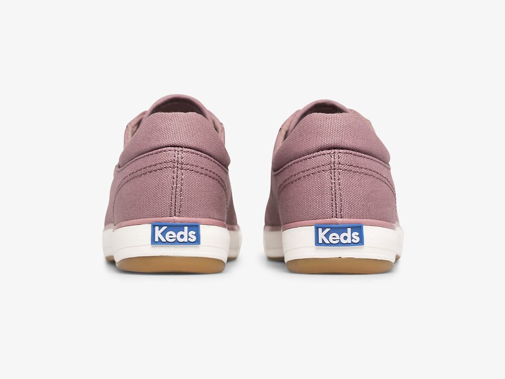 Keds Center II Canvas Naisten Nauhakengät Vaaleanvioletit | FI-15246