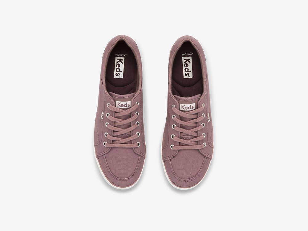 Keds Center II Canvas Naisten Nauhakengät Vaaleanvioletit | FI-15246