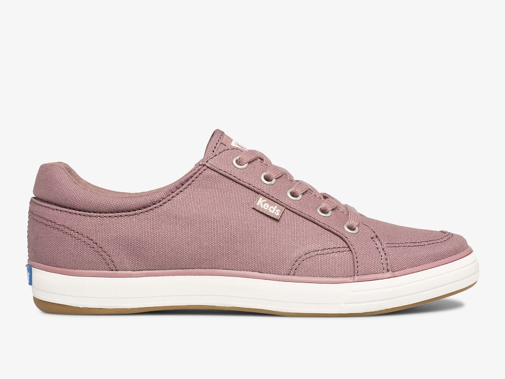 Keds Center II Canvas Naisten Nauhakengät Vaaleanvioletit | FI-15246