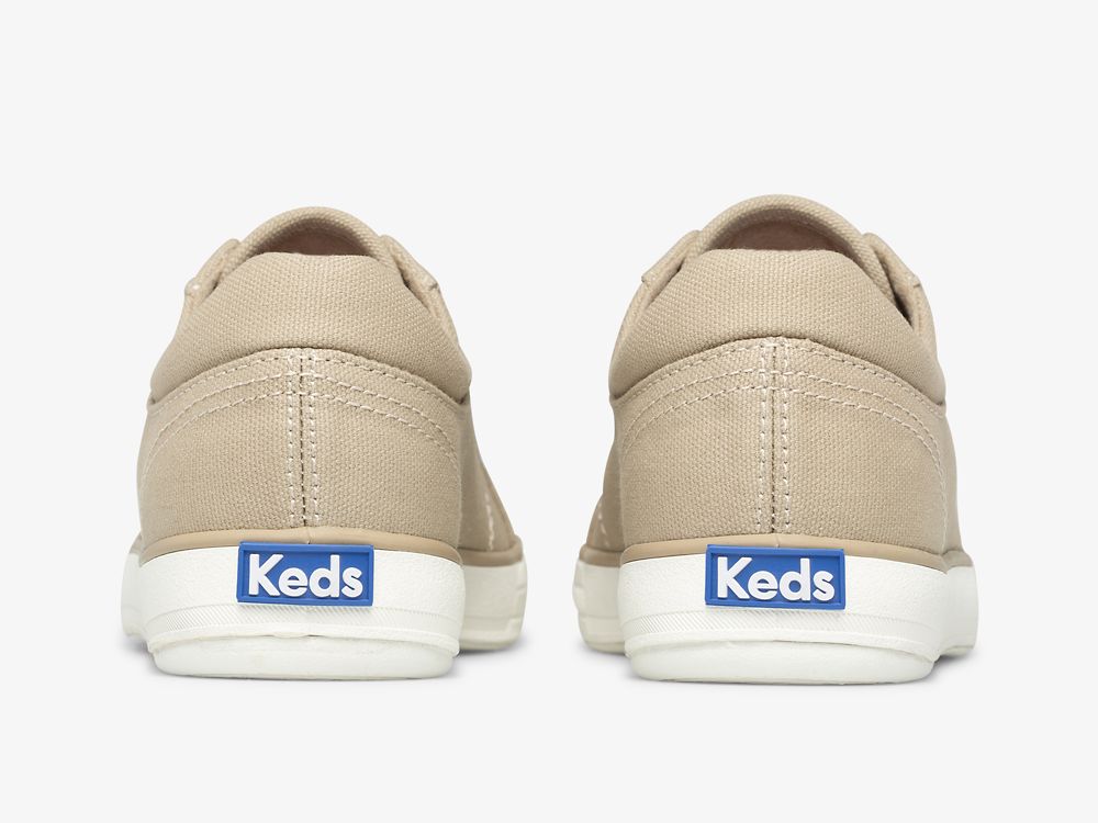 Keds Center II Canvas Naisten Nauhakengät Ruskea | FI-81643