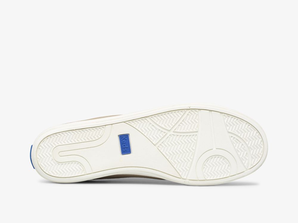 Keds Center II Canvas Naisten Nauhakengät Ruskea | FI-81643