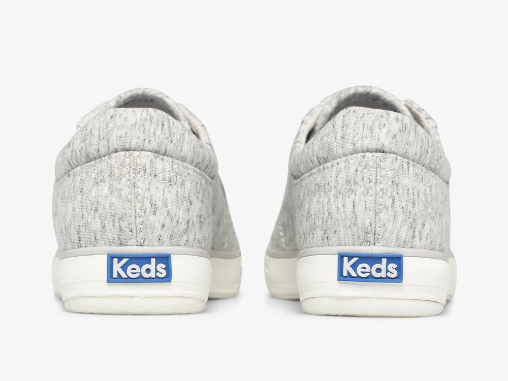 Keds Center ll Jersey Naisten Nauhakengät Harmaat | FI-64346