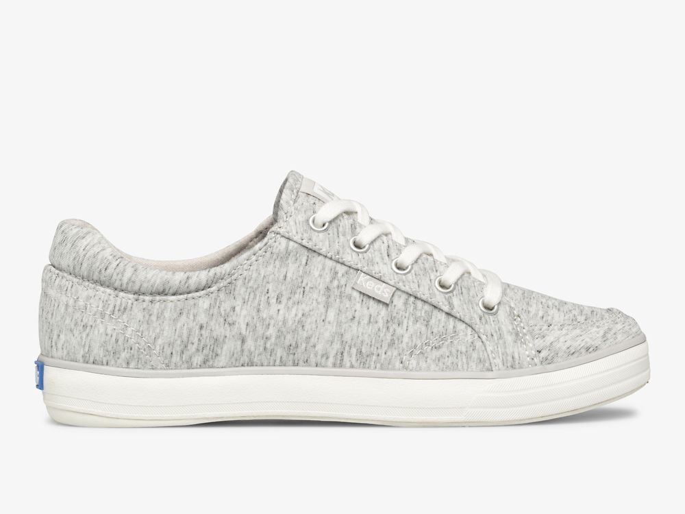 Keds Center ll Jersey Naisten Nauhakengät Harmaat | FI-64346