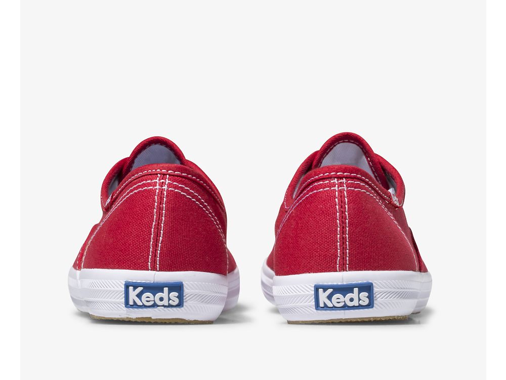 Keds Champion Originals Naisten Nauhakengät Punainen | FI-34738