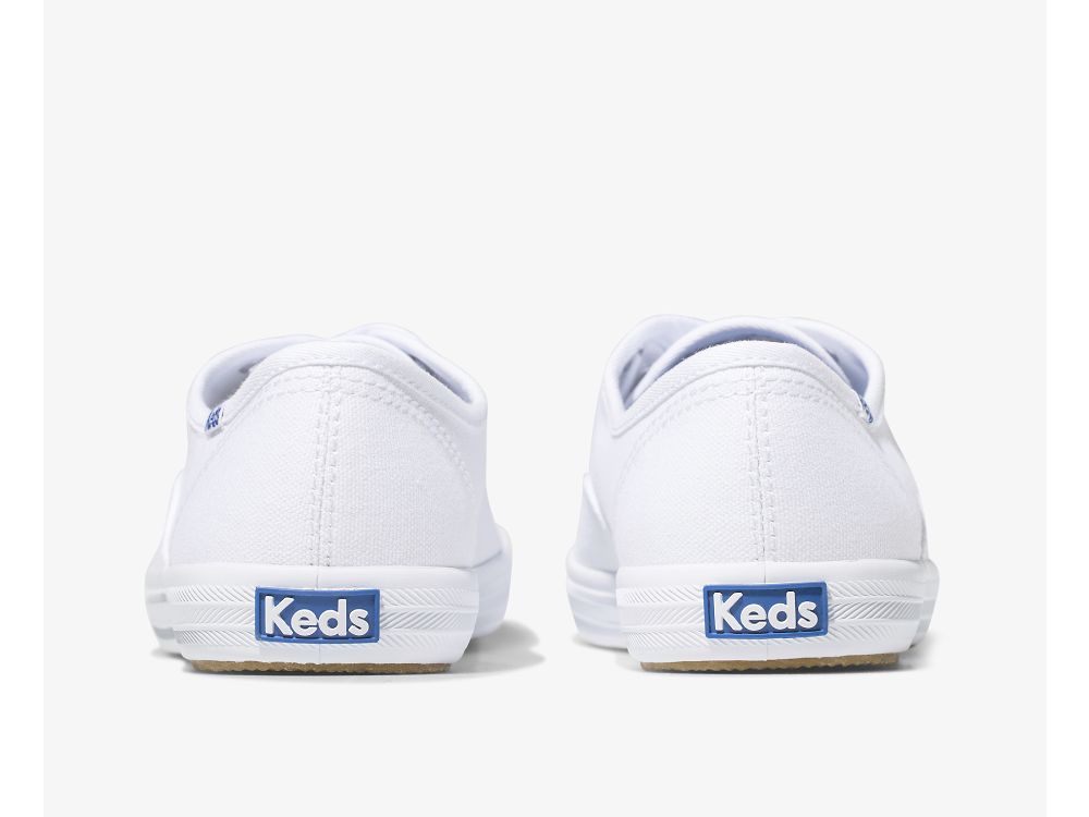 Keds Champion Originals Naisten Nauhakengät Valkoinen | FI-42018