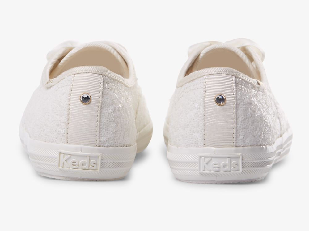 Keds Champion Sequins Naisten Nauhakengät Kerma | FI-64289