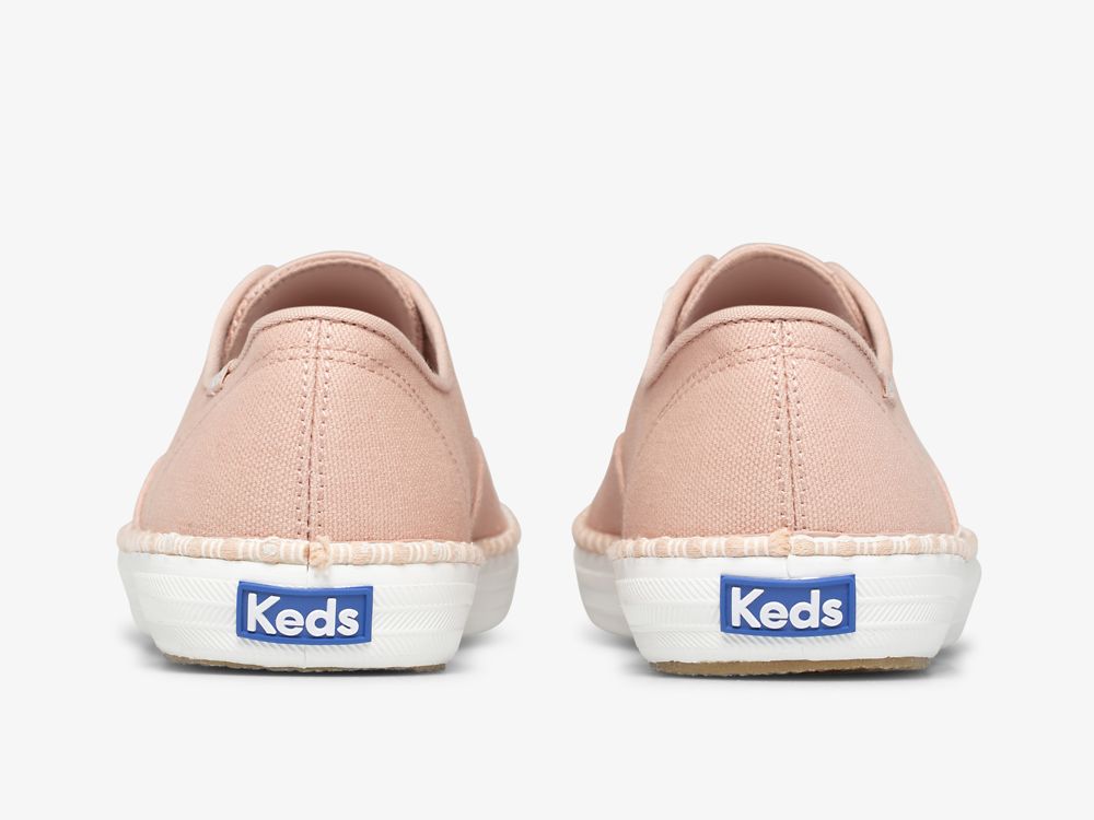 Keds Champion Wave Naisten Nauhakengät Pinkki | FI-55567