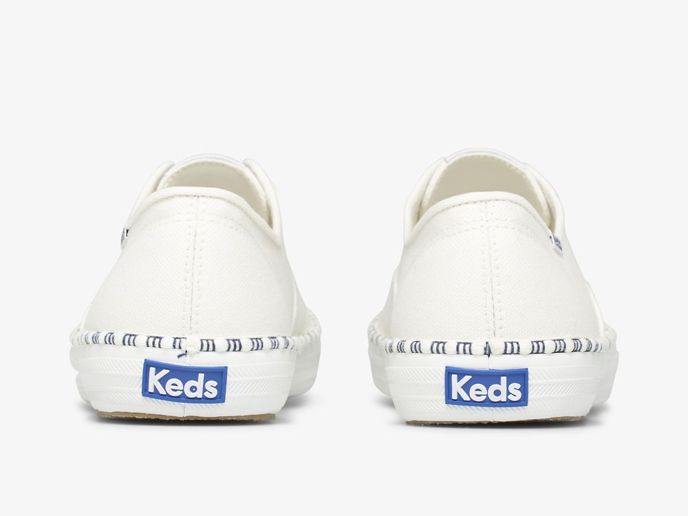 Keds Champion Wave Naisten Nauhakengät Valkoinen | FI-17655