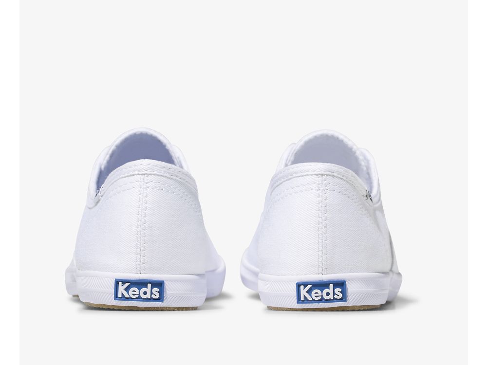 Keds Chillax Basics Naisten SlipOnTennarit Valkoinen | FI-41790