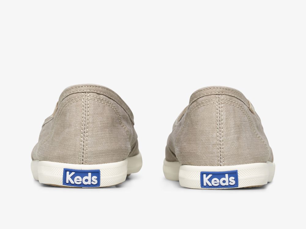 Keds Chillax Mini Twill Washable Naisten Nauhakengät Ruskea | FI-70250