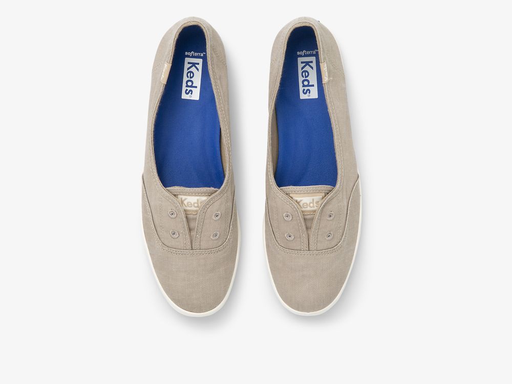 Keds Chillax Mini Twill Washable Naisten Nauhakengät Ruskea | FI-70250