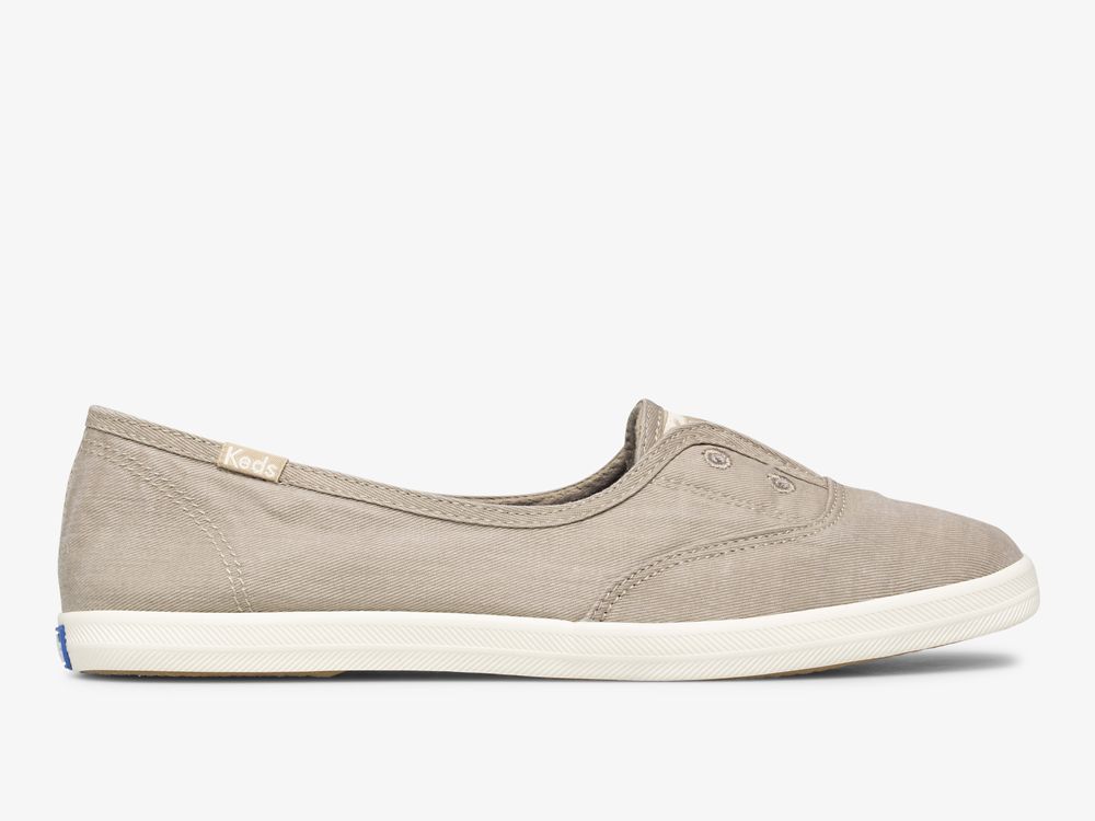 Keds Chillax Mini Twill Washable Naisten Nauhakengät Ruskea | FI-70250